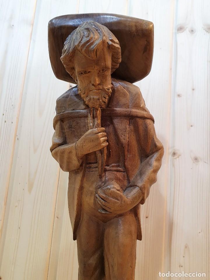 Arte: ESCULTURA TALLADA EN MADERA - Foto 2