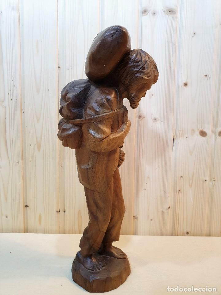 Arte: ESCULTURA TALLADA EN MADERA - Foto 3