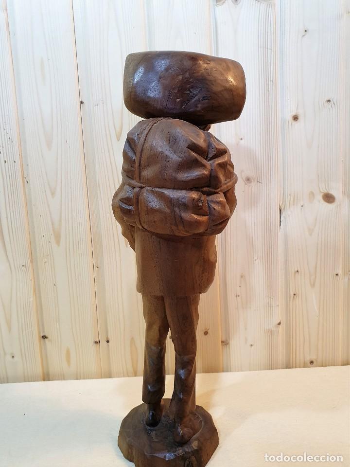 Arte: ESCULTURA TALLADA EN MADERA - Foto 4