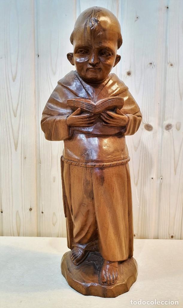 Arte: ESCULTURA TALLADA EN MADERA - Foto 2