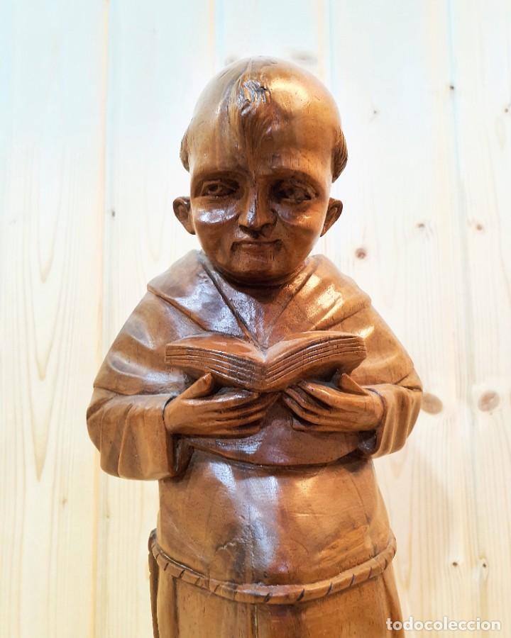 Arte: ESCULTURA TALLADA EN MADERA - Foto 3