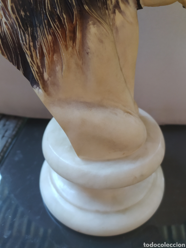 Arte: Busto de caballo - Foto 4