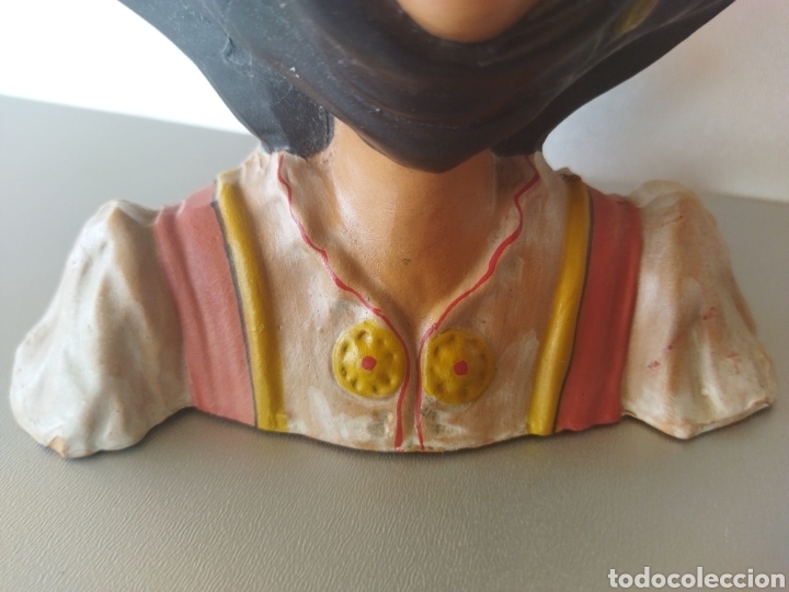 Arte: Busto de mujer cer&aacute;mica MASSIDDA - Foto 2
