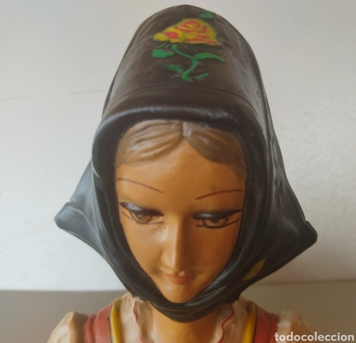 Arte: Busto de mujer cer&aacute;mica MASSIDDA - Foto 4