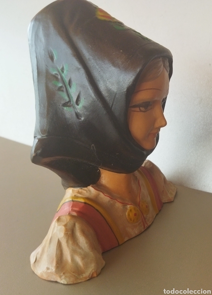 Arte: Busto de mujer cer&aacute;mica MASSIDDA - Foto 6
