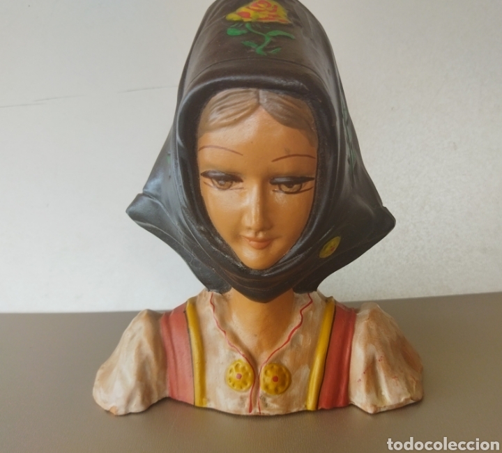 Arte: Busto de mujer cer&aacute;mica MASSIDDA - Foto 7