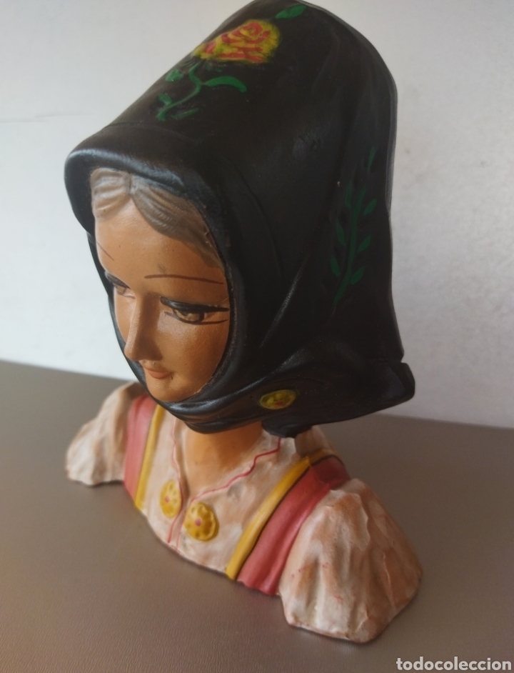 Arte: Busto de mujer cer&aacute;mica MASSIDDA - Foto 1
