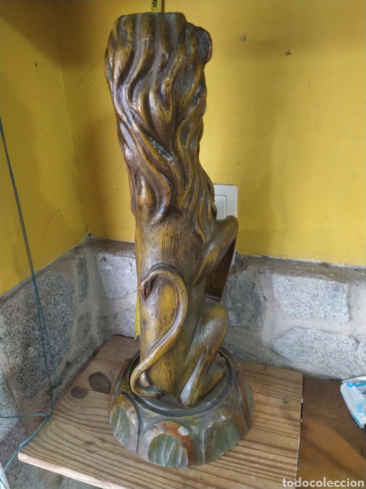 Arte: Leon madera - Foto 2