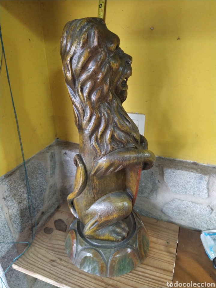 Arte: Leon madera - Foto 3