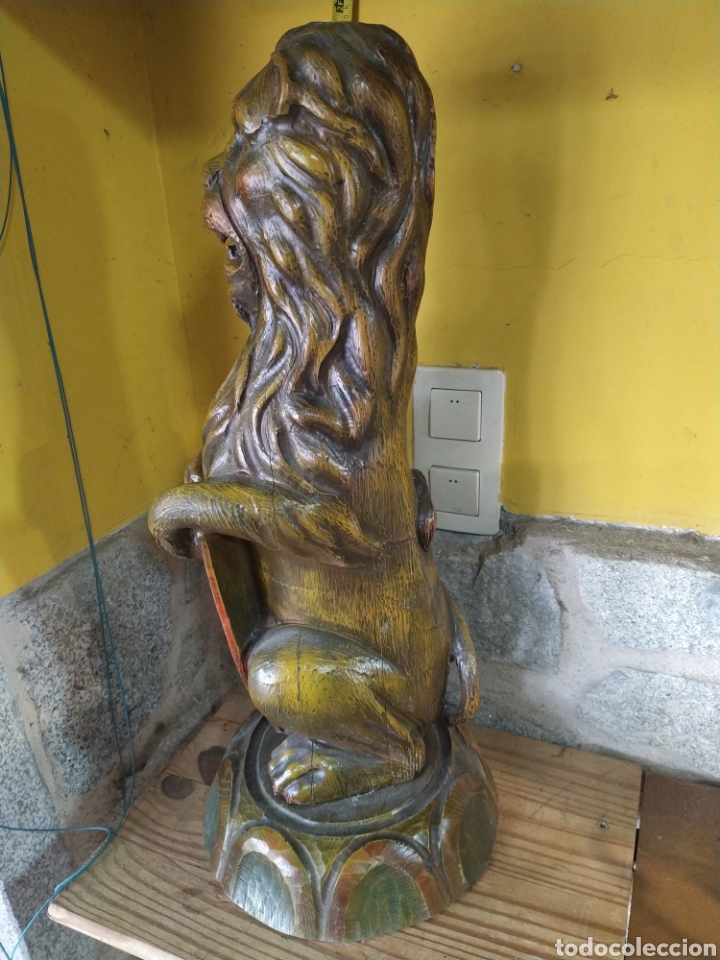 Arte: Leon madera - Foto 5