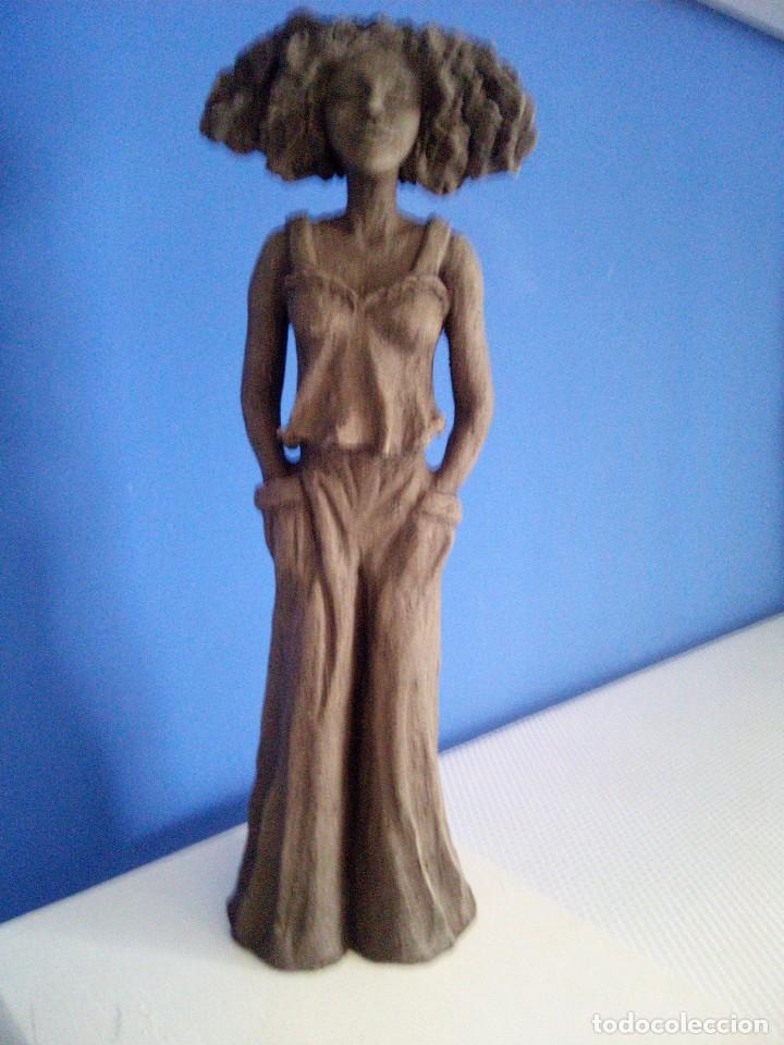 Arte: Escultura de ceramica de gres - Foto 2