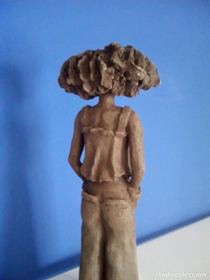 Arte: Escultura de ceramica de gres - Foto 4