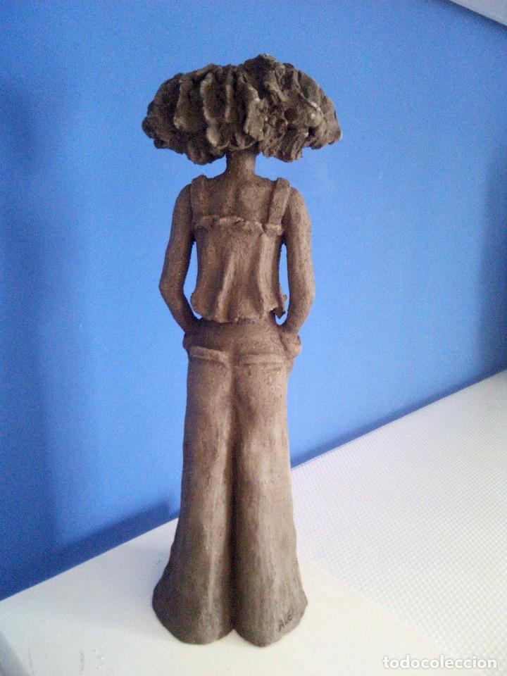 Arte: Escultura de ceramica de gres - Foto 6