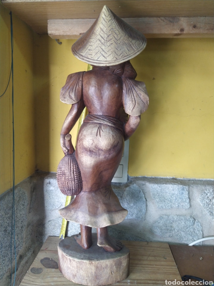 Arte: Figura madera - Foto 2