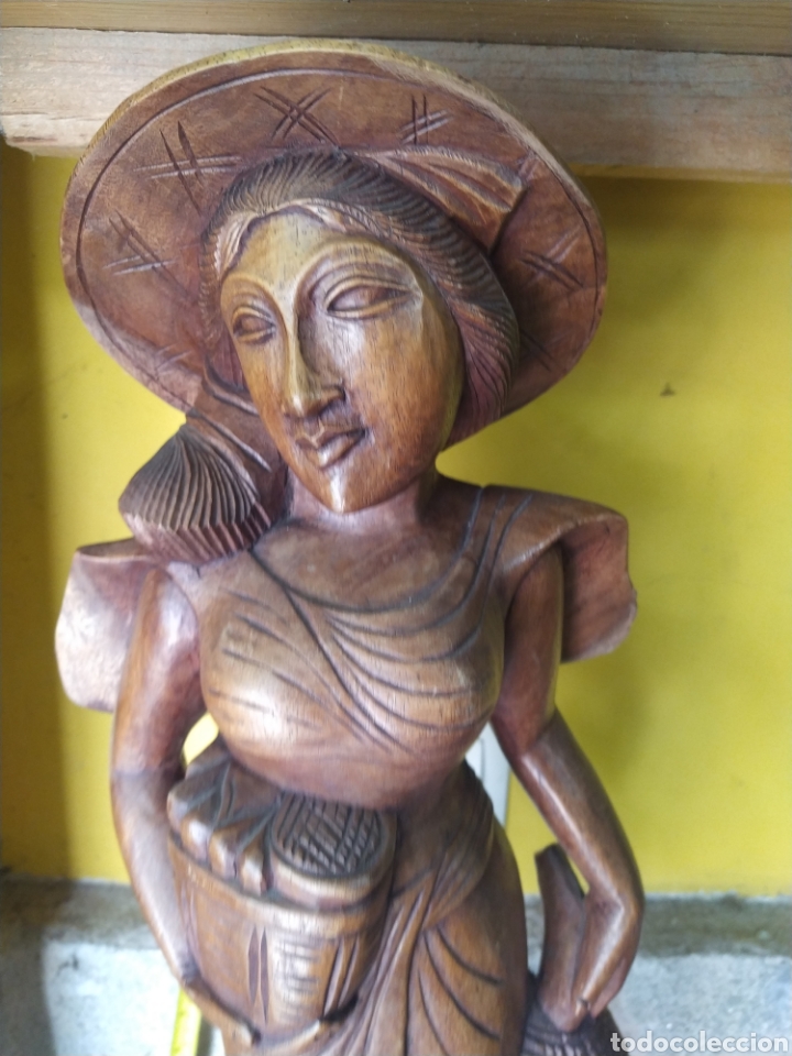 Arte: Figura madera - Foto 3
