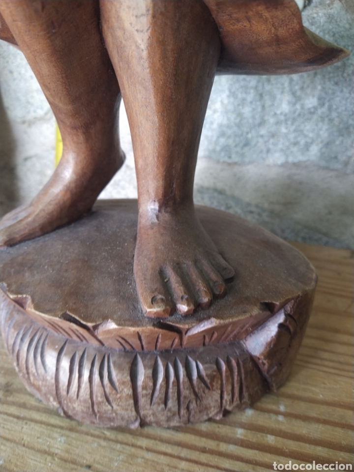 Arte: Figura madera - Foto 4