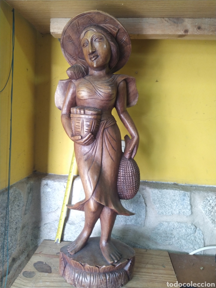 Arte: Figura madera - Foto 1