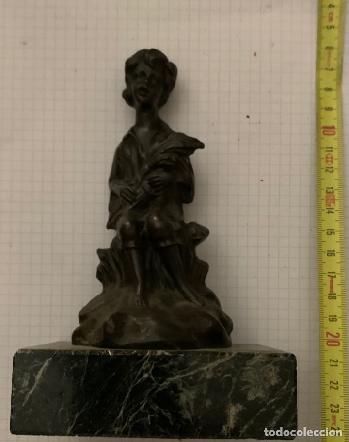 Arte: Bronce figura verano - Foto 2