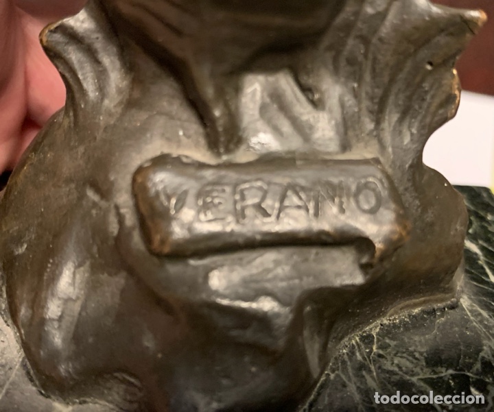 Arte: Bronce figura verano - Foto 3