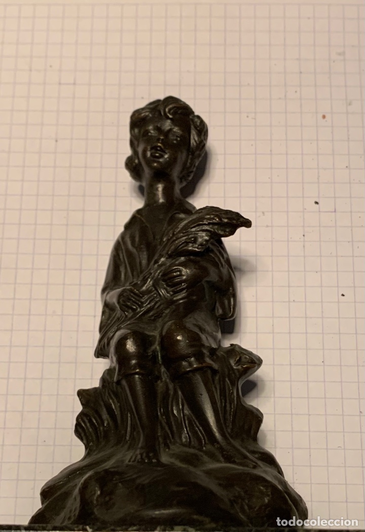 Arte: Bronce figura verano - Foto 1