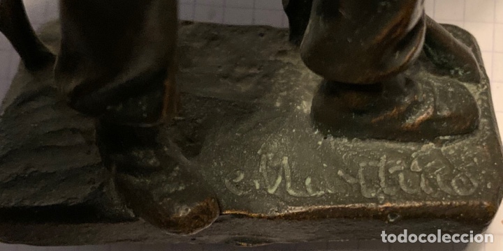 Arte: Bronce figura (pastor) - Foto 3