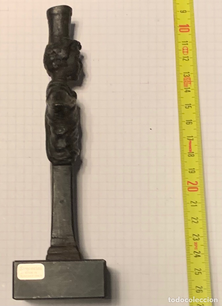 Arte: Bronce italiano figura - Foto 2