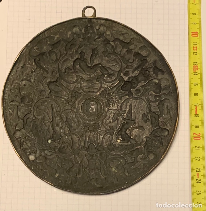 Arte: Bronce medallon (aspis) - Foto 2