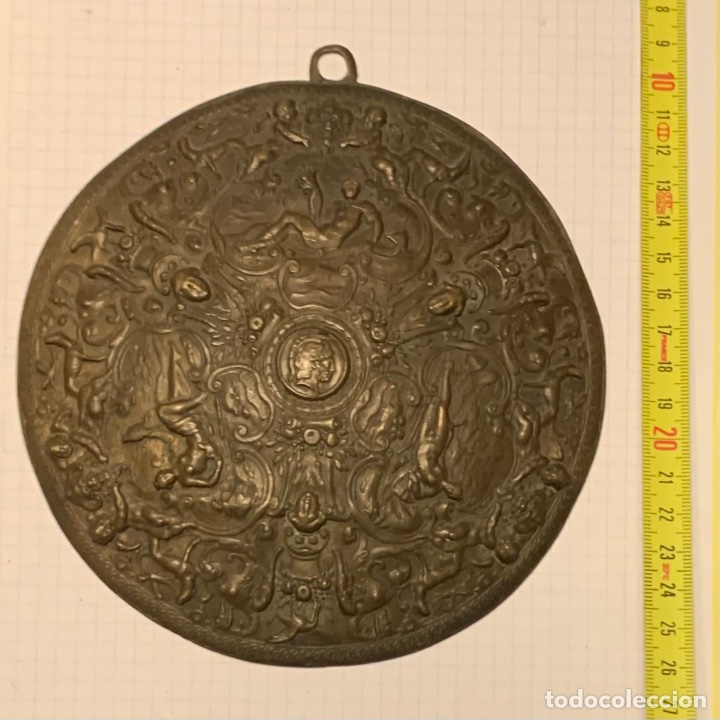 Arte: Bronce medallon (aspis) - Foto 1