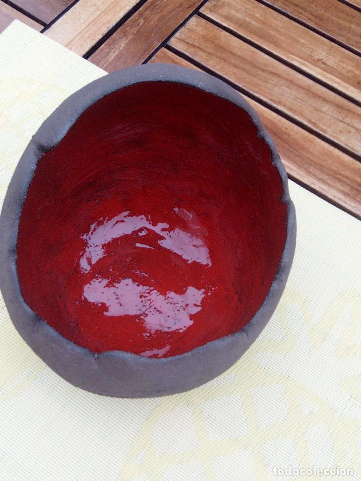 Arte: Pieza huevo de ceramica de gres - Foto 8