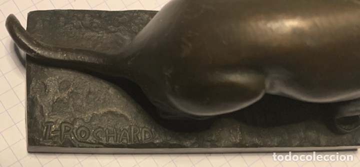 Arte: Bronce original de Ir&eacute;n&eacute;e Rochard - Foto 2