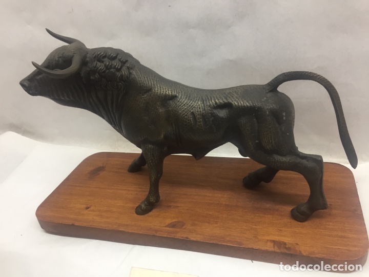 Arte: Toro bronce - Foto 2