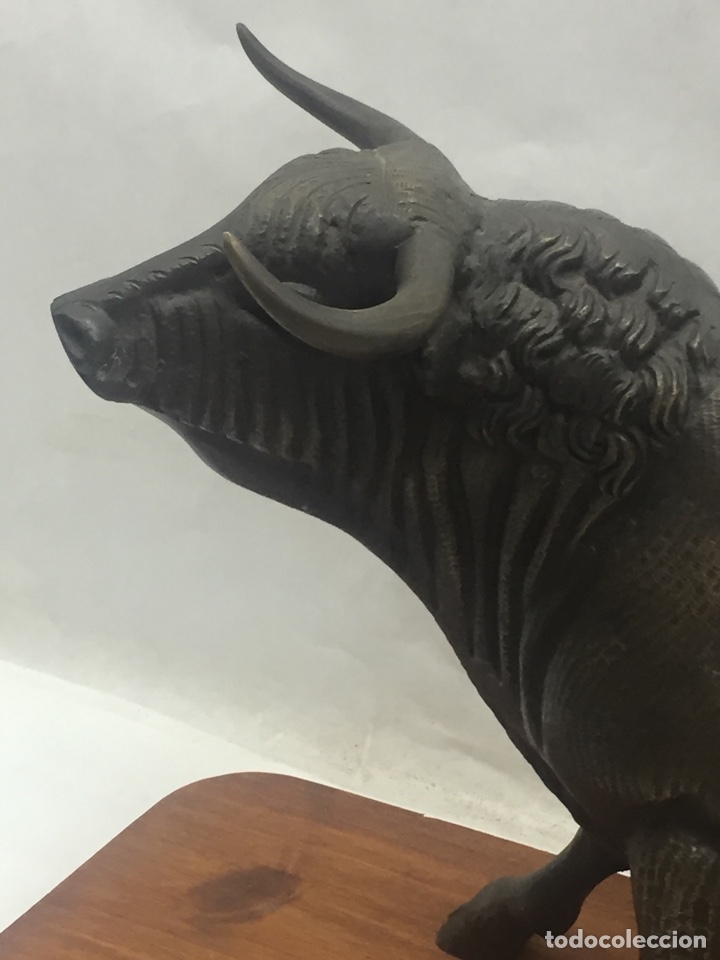 Arte: Toro bronce - Foto 3