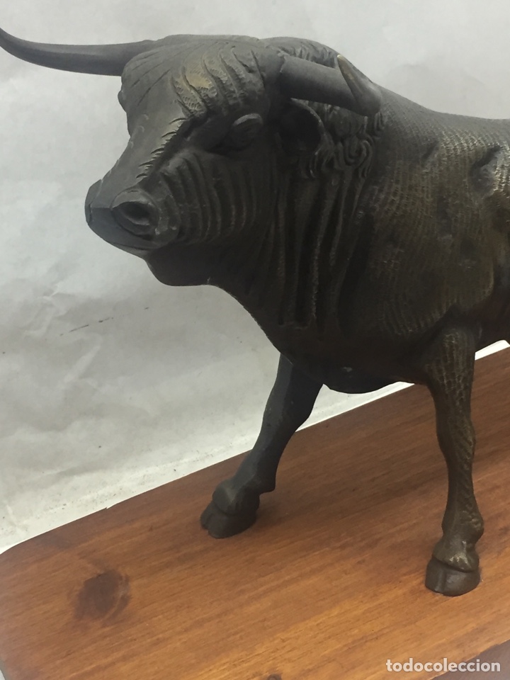 Arte: Toro bronce - Foto 4
