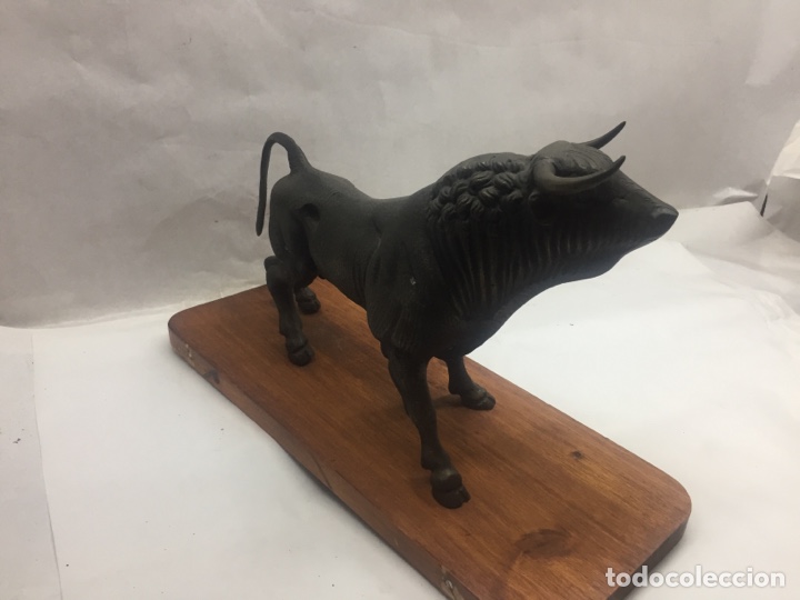 Arte: Toro bronce - Foto 5