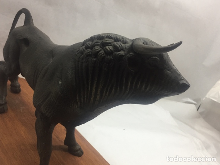 Arte: Toro bronce - Foto 7