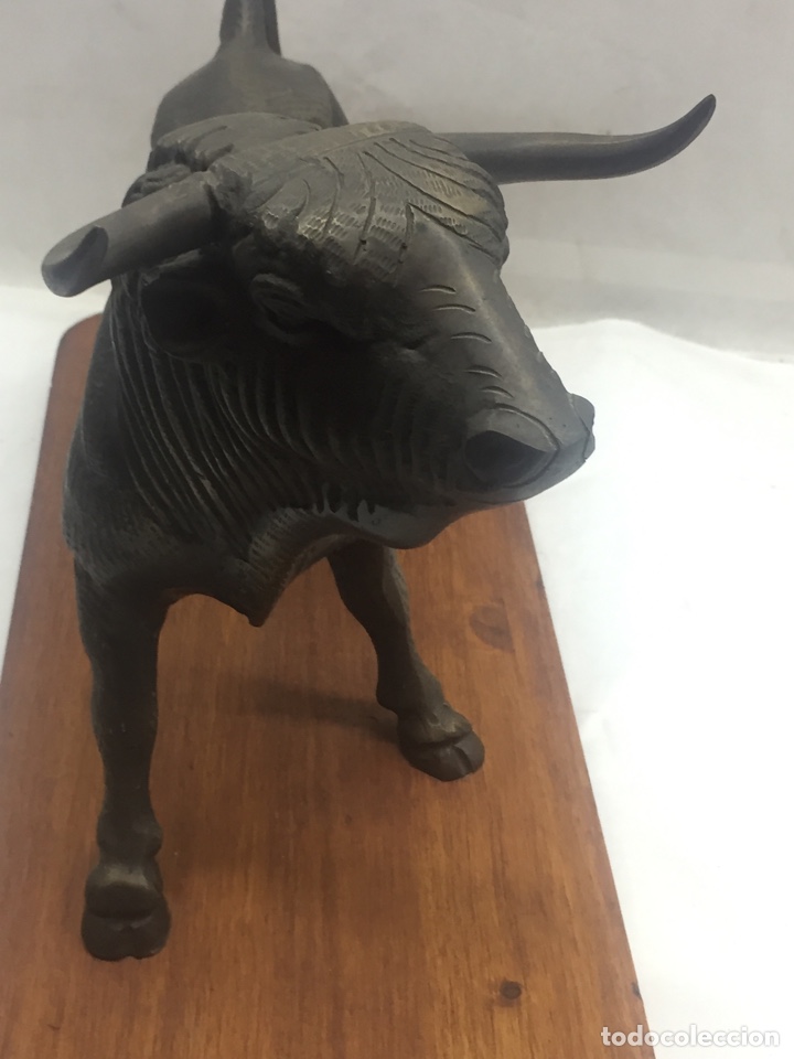 Arte: Toro bronce - Foto 8