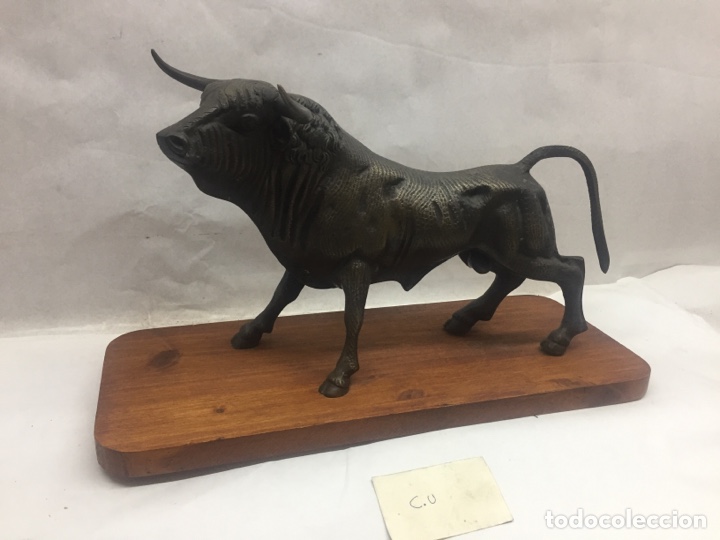 Arte: Toro bronce - Foto 1