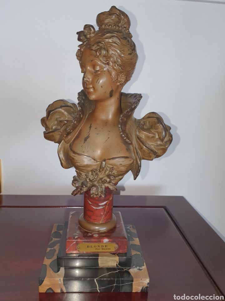 Arte: Busto antiguo de mujer - Foto 2