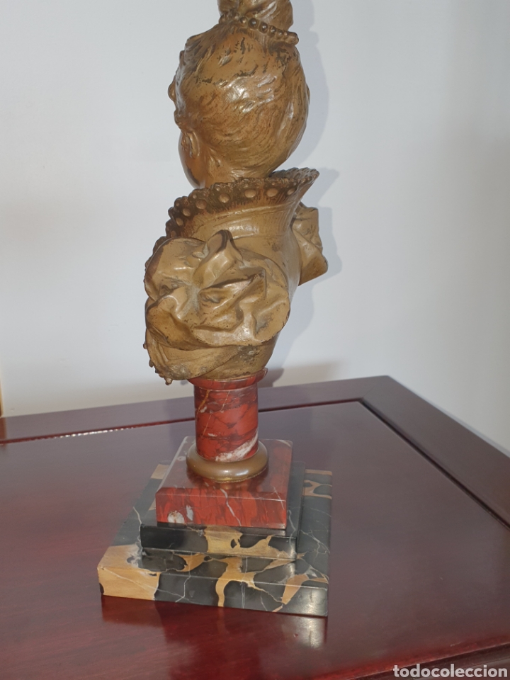 Arte: Busto antiguo de mujer - Foto 3