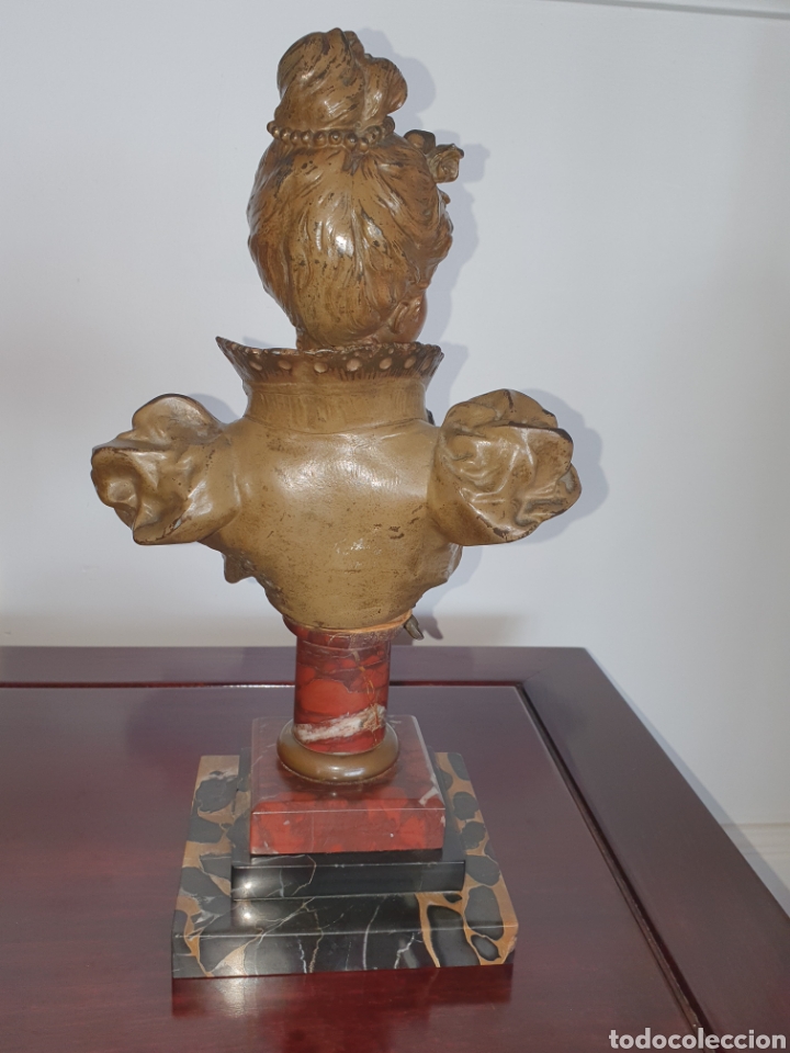Arte: Busto antiguo de mujer - Foto 4