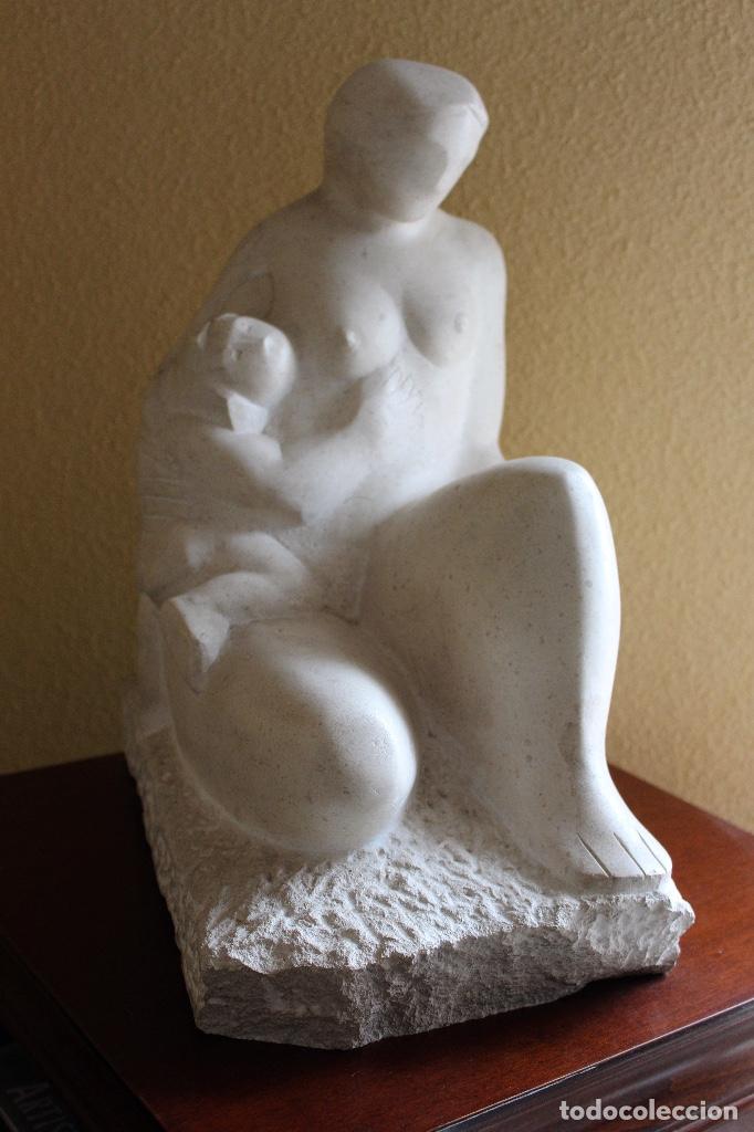 Arte: Maternidad. An&oacute;nimo - Foto 1