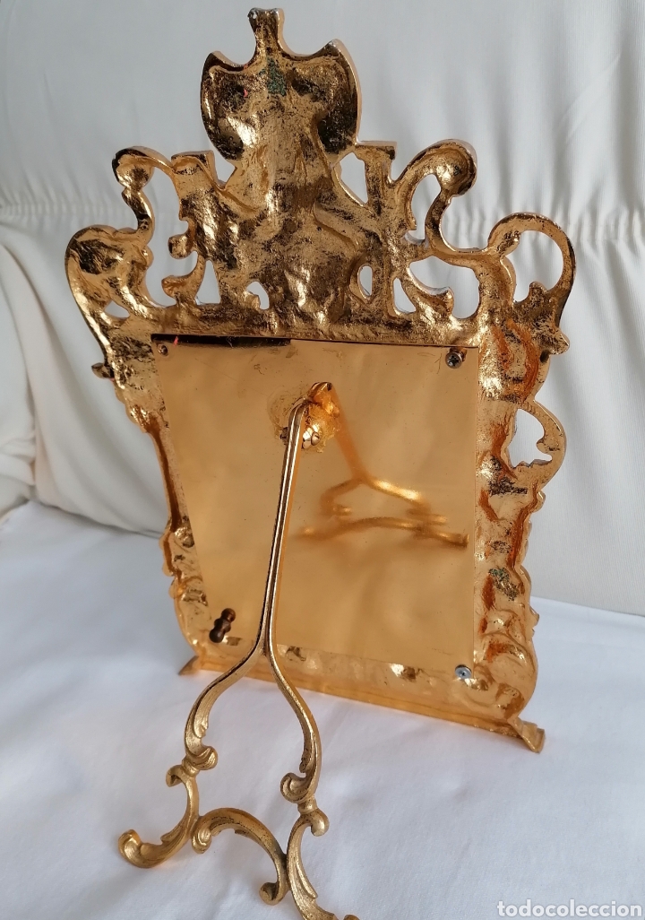 Arte: Antiguo Marco Bronce. - Foto 5