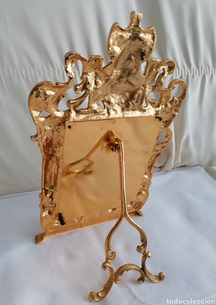 Arte: Antiguo Marco Bronce. - Foto 13
