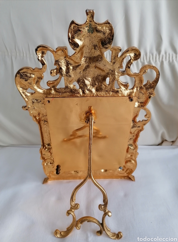 Arte: Antiguo Marco Bronce. - Foto 14