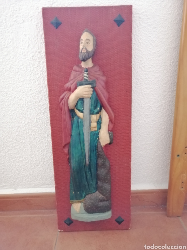 Arte: Talla madera policromada - Foto 2
