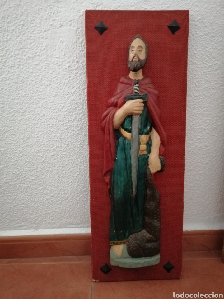 Arte: Talla madera policromada - Foto 4