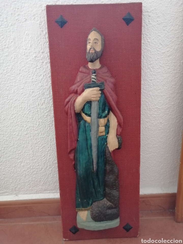 Arte: Talla madera policromada - Foto 1