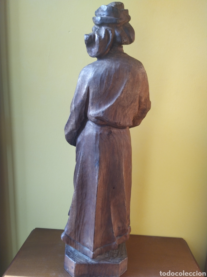 Arte: Figura San Jose carpintero - Foto 3