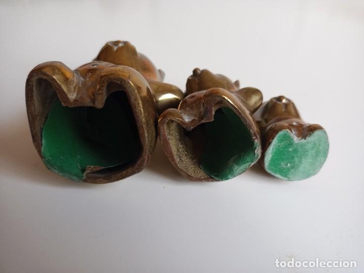 Arte: Tres osos de bronce - Foto 8