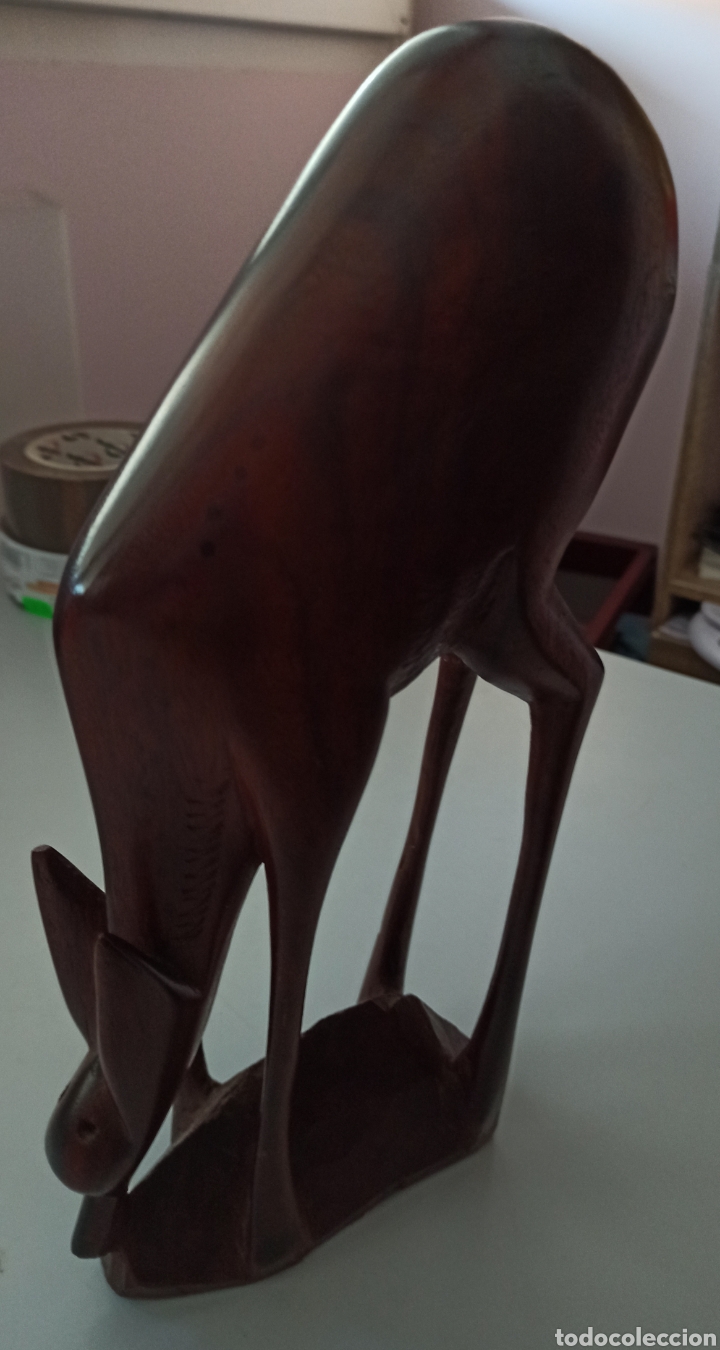 Arte: ESPECTACULAR TALLA EN MADERA. - Foto 1
